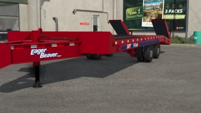 Eager Beaver 20XPT Pup Trailer v1.0.0.0