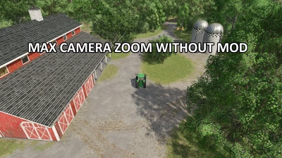 Extended Outdoor Camera Zoom v1.0.0.0