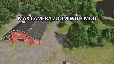 Extended Outdoor Camera Zoom v1.0.0.0