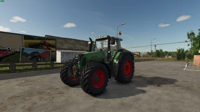 Fendt 700/800 Vario TMS v1.0.0.0