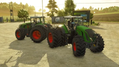 Fendt 93x Vario S4 v1.0.0.1