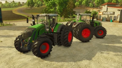 Fendt 93x Vario S4 v1.0.0.1