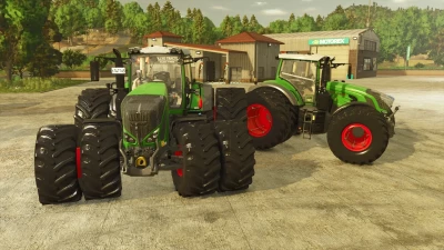 Fendt 93x Vario S4 v1.0.0.2