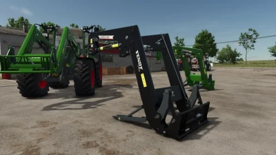 Fendt Cargo4X Frontlader v1.0.0.1