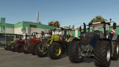 Fendt Vario Pack v1.0.0.0