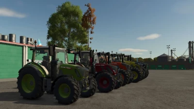 Fendt Vario Pack v1.0.0.0