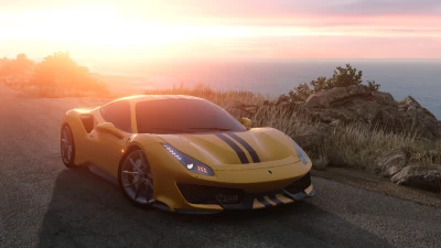 Ferrari 488 pista 0.34