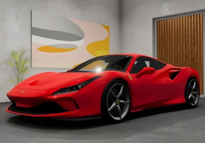 Ferrari F8 2020-23 v1.2 0.34.x