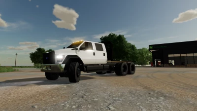 Ford F750 Custom Flatbed v1.0.0.0