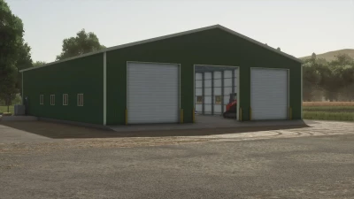 FS25 3 Bay Shop v1.0.0.0