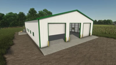 FS25 3 Bay Shop v1.0.0.0