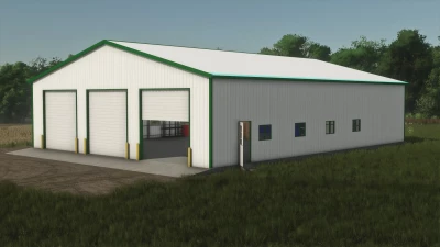 FS25 3 Bay Shop v1.0.0.0