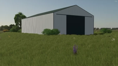 FS25 40x70 Shed v1.0.0.0