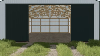 FS25 40x70 Shed v1.0.0.0