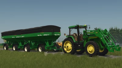 FS25 Brent 644 Gravity Wagon v1.0.0.0