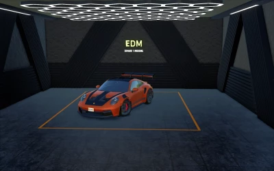 Fs25 Edm Porsche 991 GT3 RS v1.0.0.0