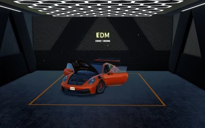 Fs25 Edm Porsche 991 GT3 RS v1.0.0.0