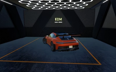 Fs25 Edm Porsche 991 GT3 RS v1.0.0.0