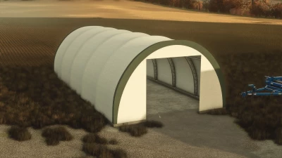 FS25 Fabric Hoop Shed v1.0.0.0