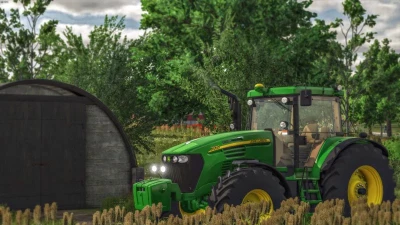 FS25 John Deere 7020 v1.2.0.0