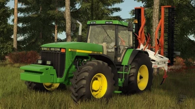 FS25 John Deere 8000 v1.0.0.0