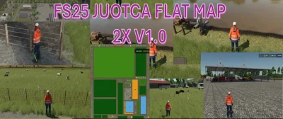 FS25 Juotca Flat Map 2X V1.0.0.0