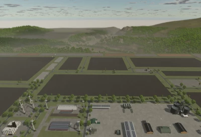 FS25 Juotca Flat Map 2X V1.0.0.0