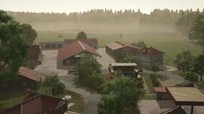 FS25 Oberschwaben Map v1.0.0.0