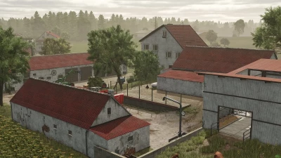 FS25 Oberschwaben Map v1.0.0.0