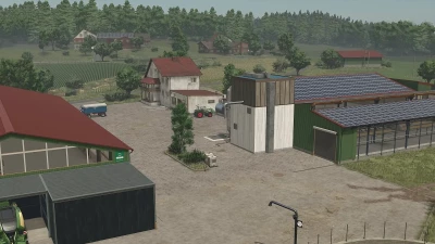 FS25 Oberschwaben Map v1.0.0.0