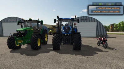 FS25 Store Deliveries v1.0.0.0