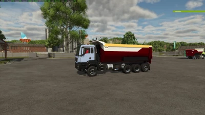 FS25 TGSMan Dumper v1.0.1.0