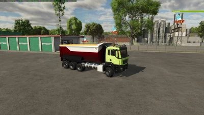 FS25 TGSMan Dumper v1.0.1.0