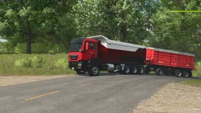 FS25 TGSMan Dumper v1.0.1.0