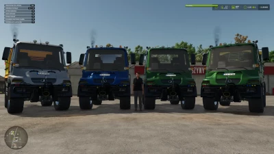 FS25 Unimog U400 v1.0.0.0