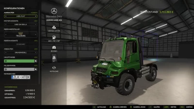 FS25 Unimog U400 v1.0.0.0