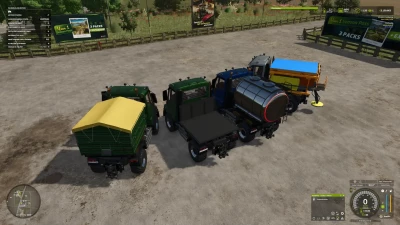 FS25 Unimog U400 v1.0.0.0