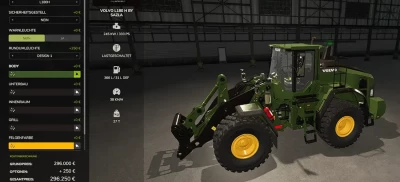 FS25 Volvo L180H v1.0.0.0