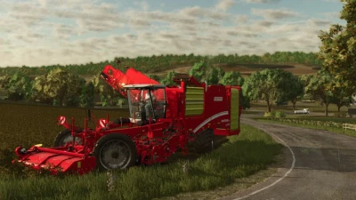 Grimme Varitron 470 Harvester v1.0.0.0