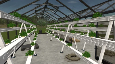 Hydroponics Greenhouse v1.0.0.0