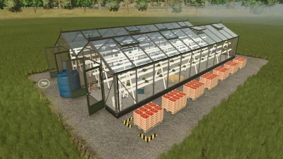 Hydroponics Greenhouse v1.0.0.0