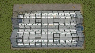 Hydroponics Greenhouse v1.0.0.0