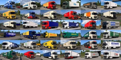 International Traffic Pack by Elitesquad Modz JAD AI Truck Traffic Add-on v1.1