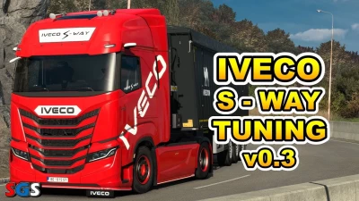 Iveco S way Tuning Pack v0.3 1.53