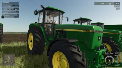 John Deere 55er Serie v1.0.0.0