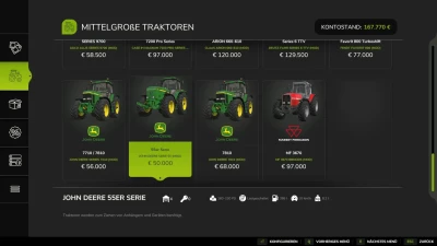 John Deere 55er Serie v1.0.0.0