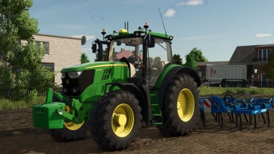 John Deere 6R Large Frame Series 2011 v1.0.0.0