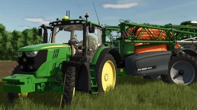 John Deere 6R Large Frame Series 2011 v1.0.0.0