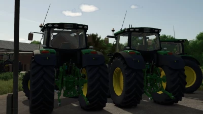 John Deere 6R Large Frame Series 2011 v1.0.0.0