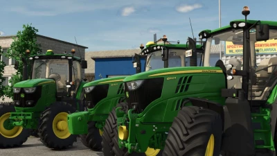 John Deere 6R Large Frame Series 2011 v1.0.0.0